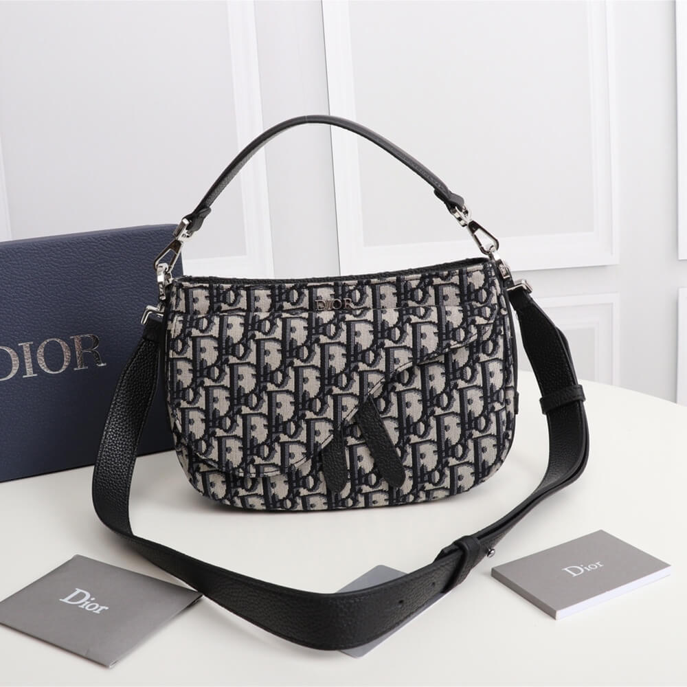 Dior MIni Saddle Soft Bag - Image 2