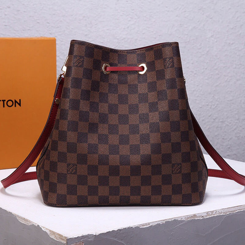 LOUIS VUITTON NeoNoe MM Bucket Bag - Image 3