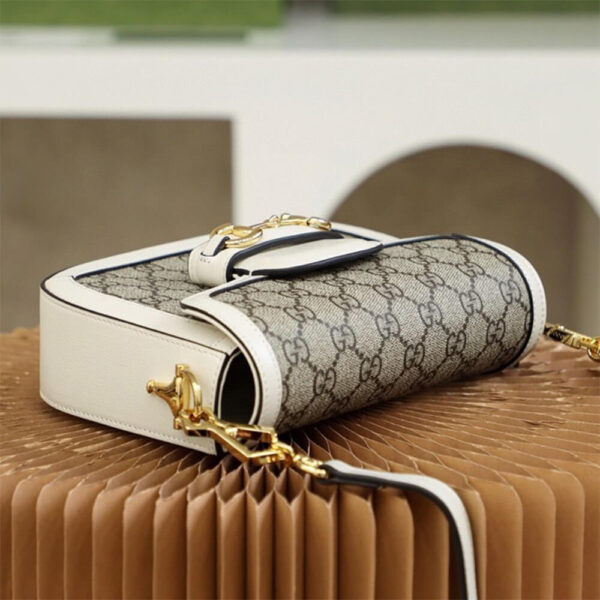 Gucci Horsebit 1955 Mini Bag - Image 6