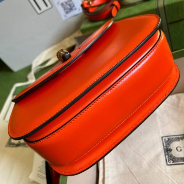 Gucci Bamboo 1947 Jumbo Small Top Handle Bag - Image 6
