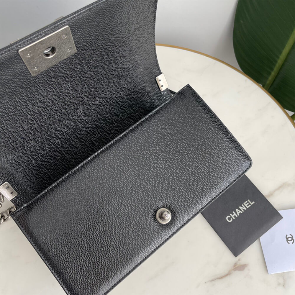 CHANEL BOY HANDBAG - Image 7