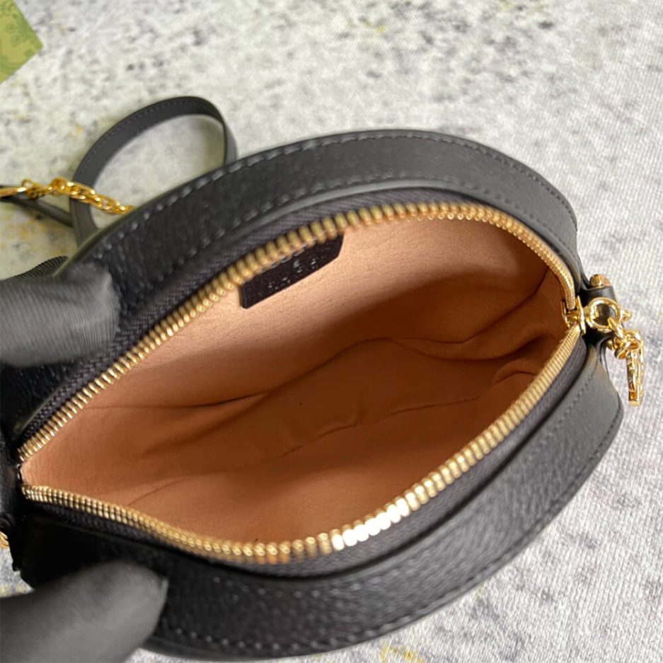 Gucci Ophidia Mini Round Shoulder Bag - Image 6
