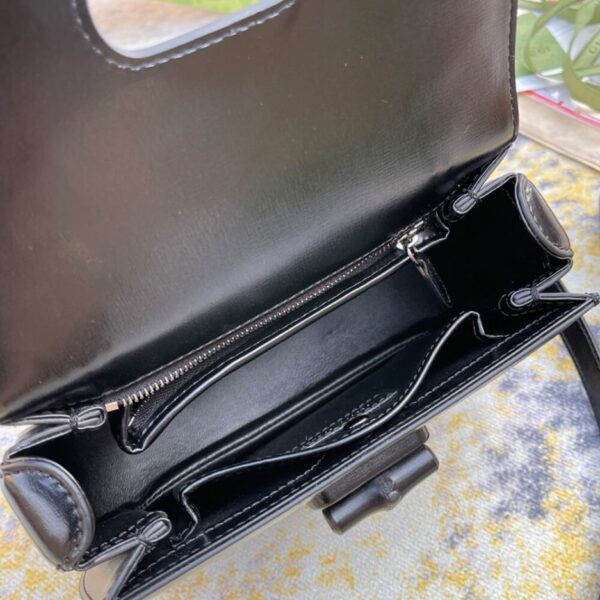 Gucci Bamboo 1947 Jumbo Small Top Handle Bag - Image 7