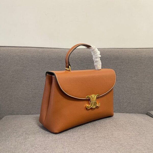 Celine Medium Nino Bag in Supple Calfskin - Image 4