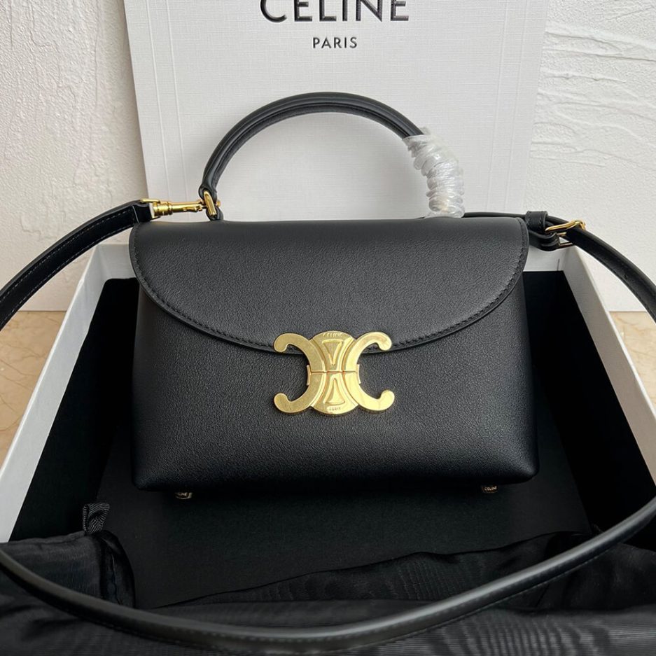 CELINE TEEN NINO BAG IN TRIOMPHE CANVAS - Image 2