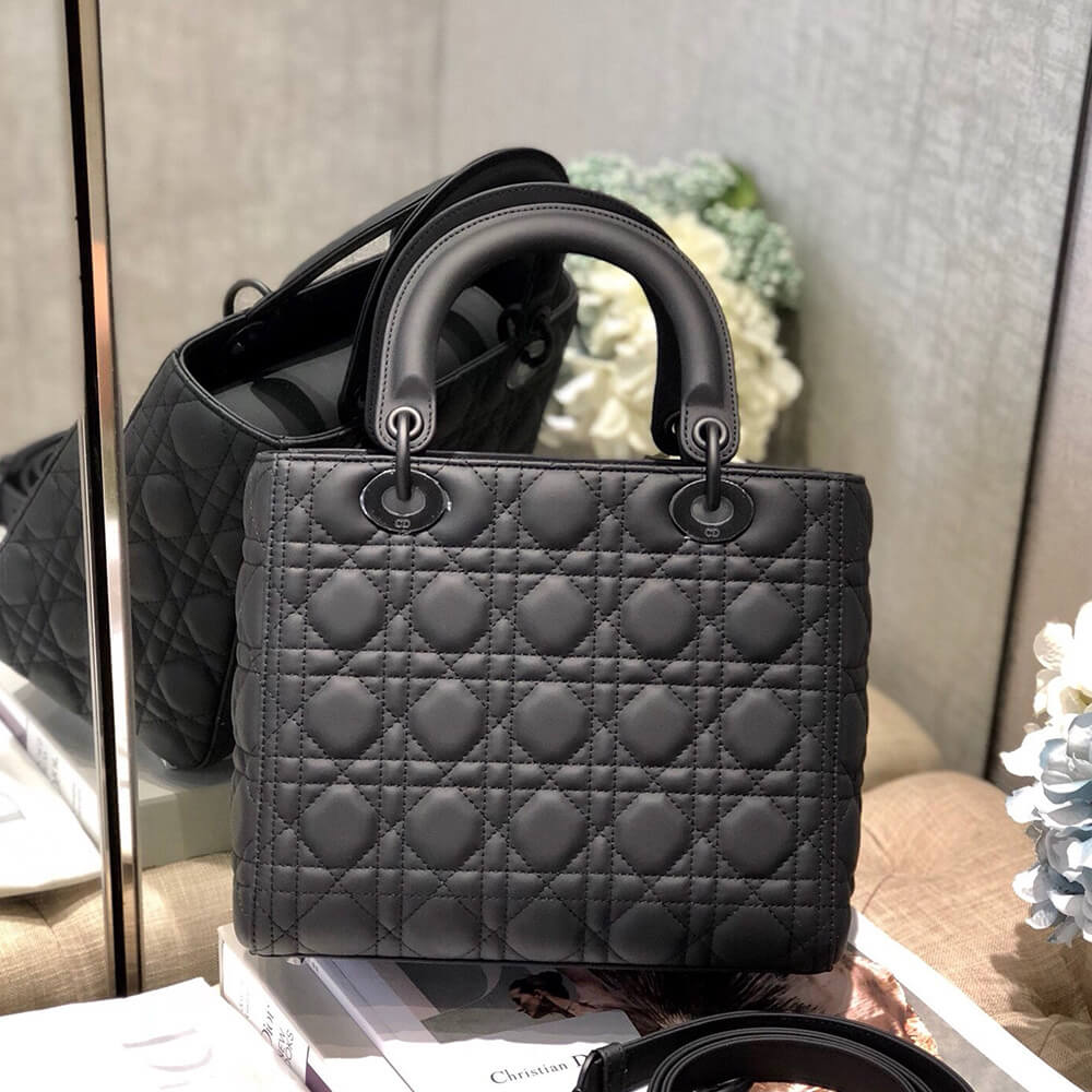 Dior Medium Lady Bag - Image 3