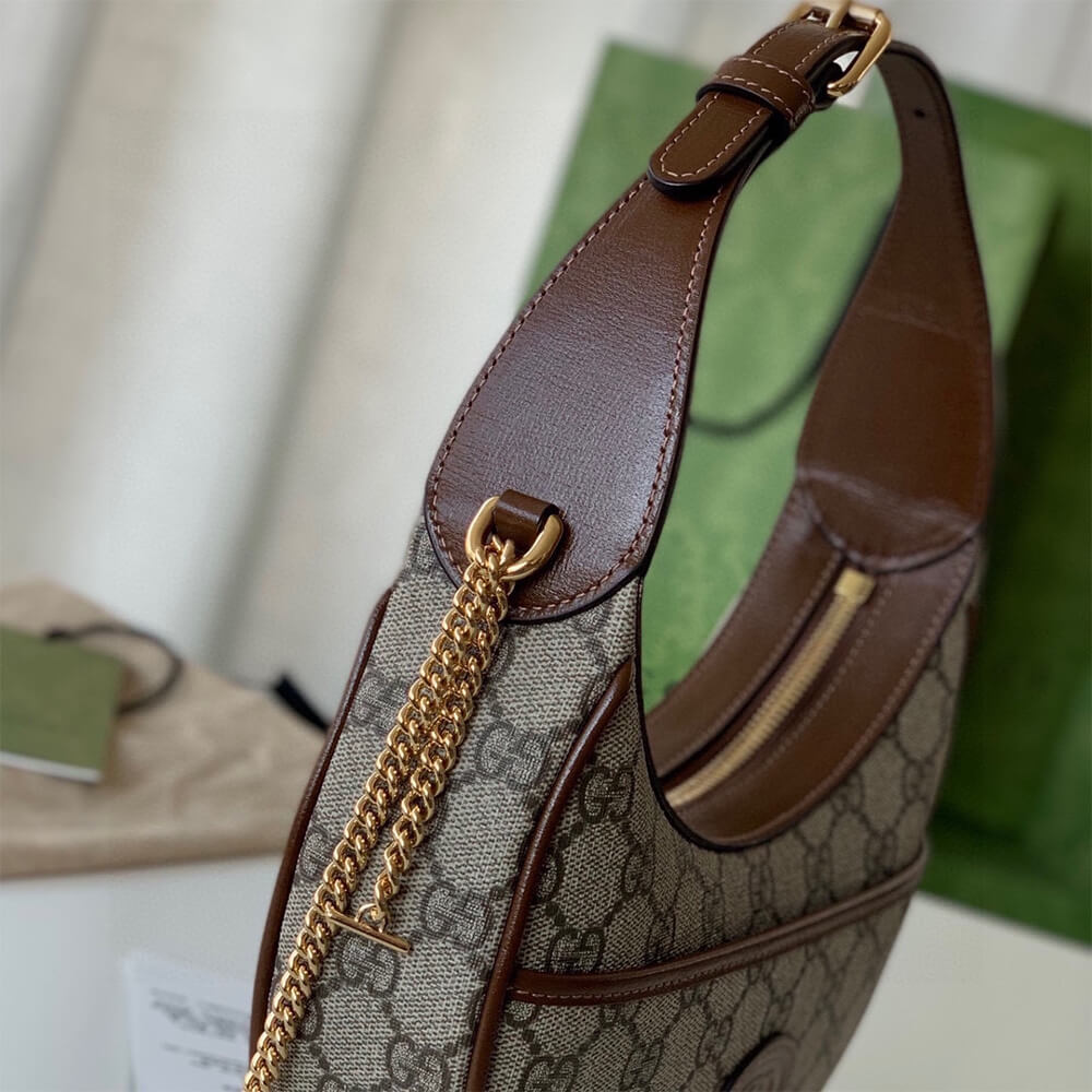 Gucci Half Moon Shaped Bag - Image 6