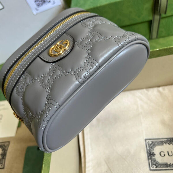 Gucci Matelasse Top Handle Bag - Image 7