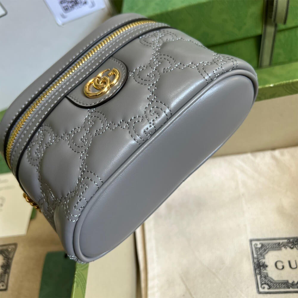 Gucci Matelasse Top Handle Bag - Image 7