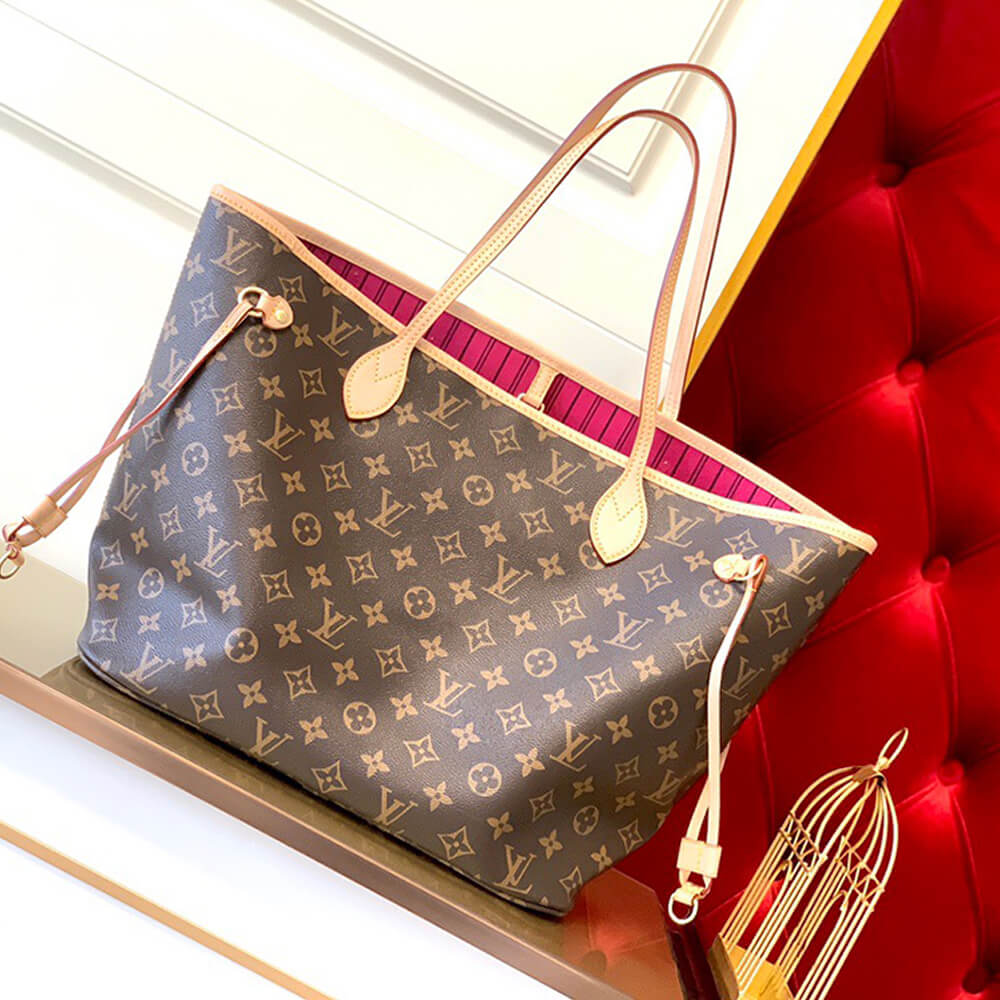Louis Vuitton Neverfull MM Bag - Image 2