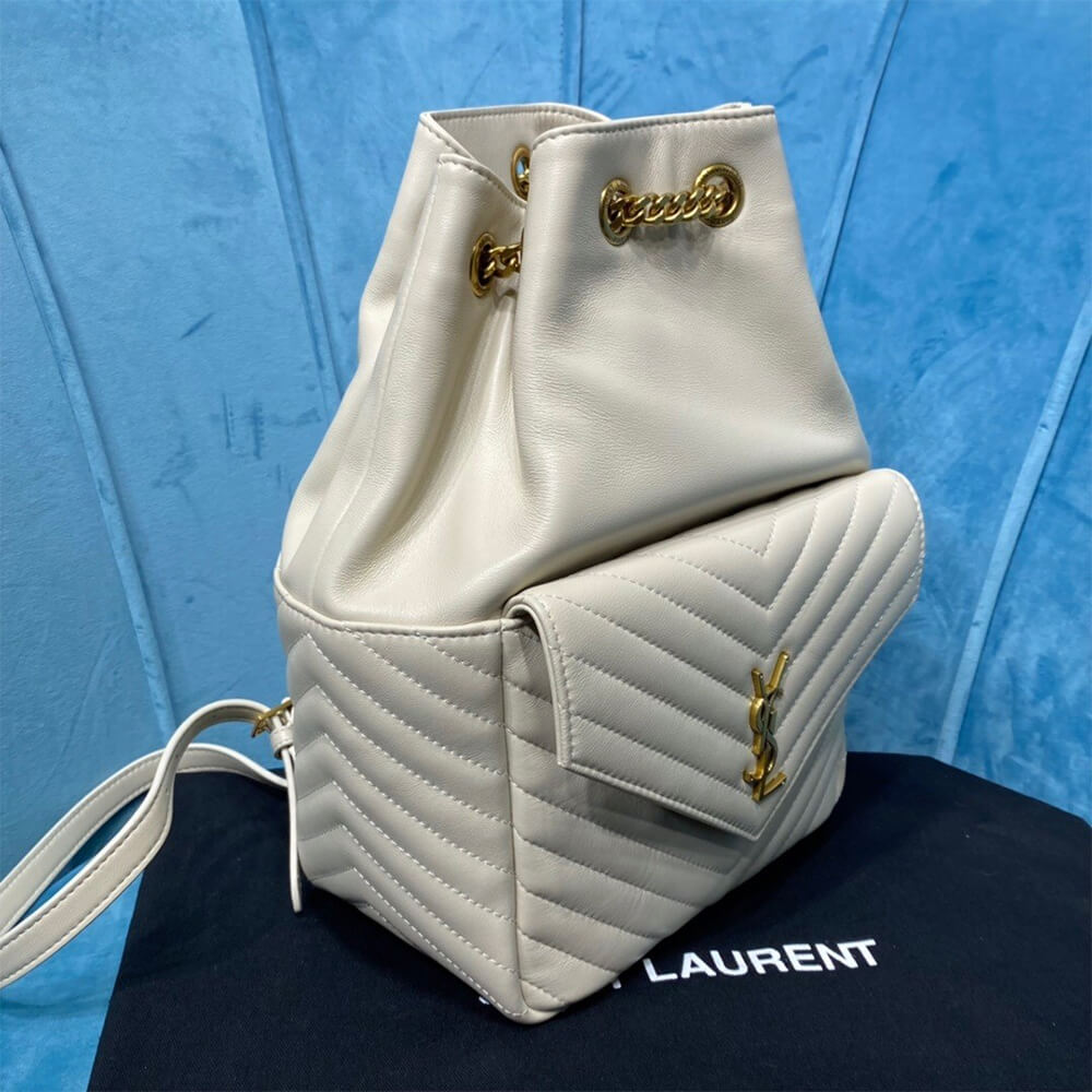 YSL Joe Backpack In Lambskin Bag - Image 3