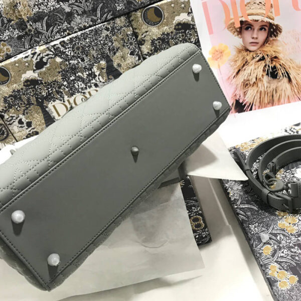 Dior Large Lady Bag - Image 6