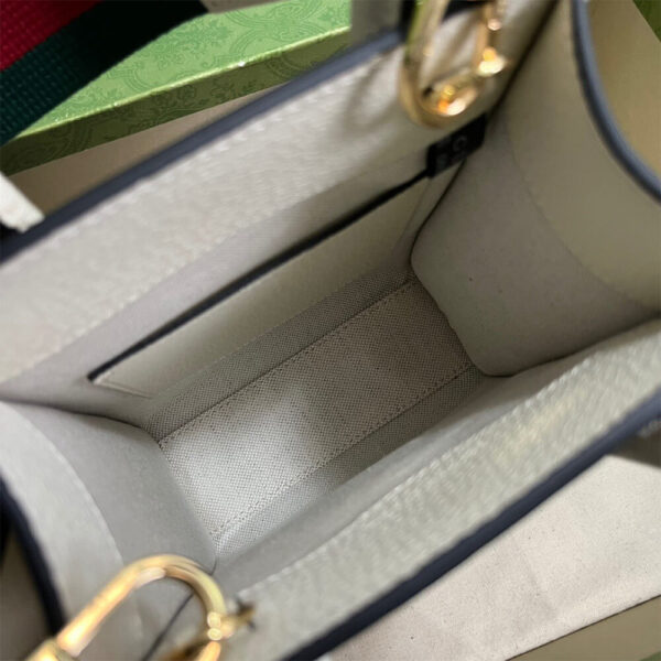 Gucci Animal Print Mini Tote Bag - Image 6