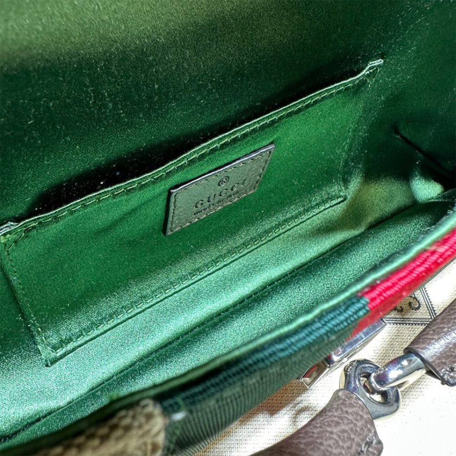 Gucci Horsebit Chain Small Shoulder Bag - Image 8