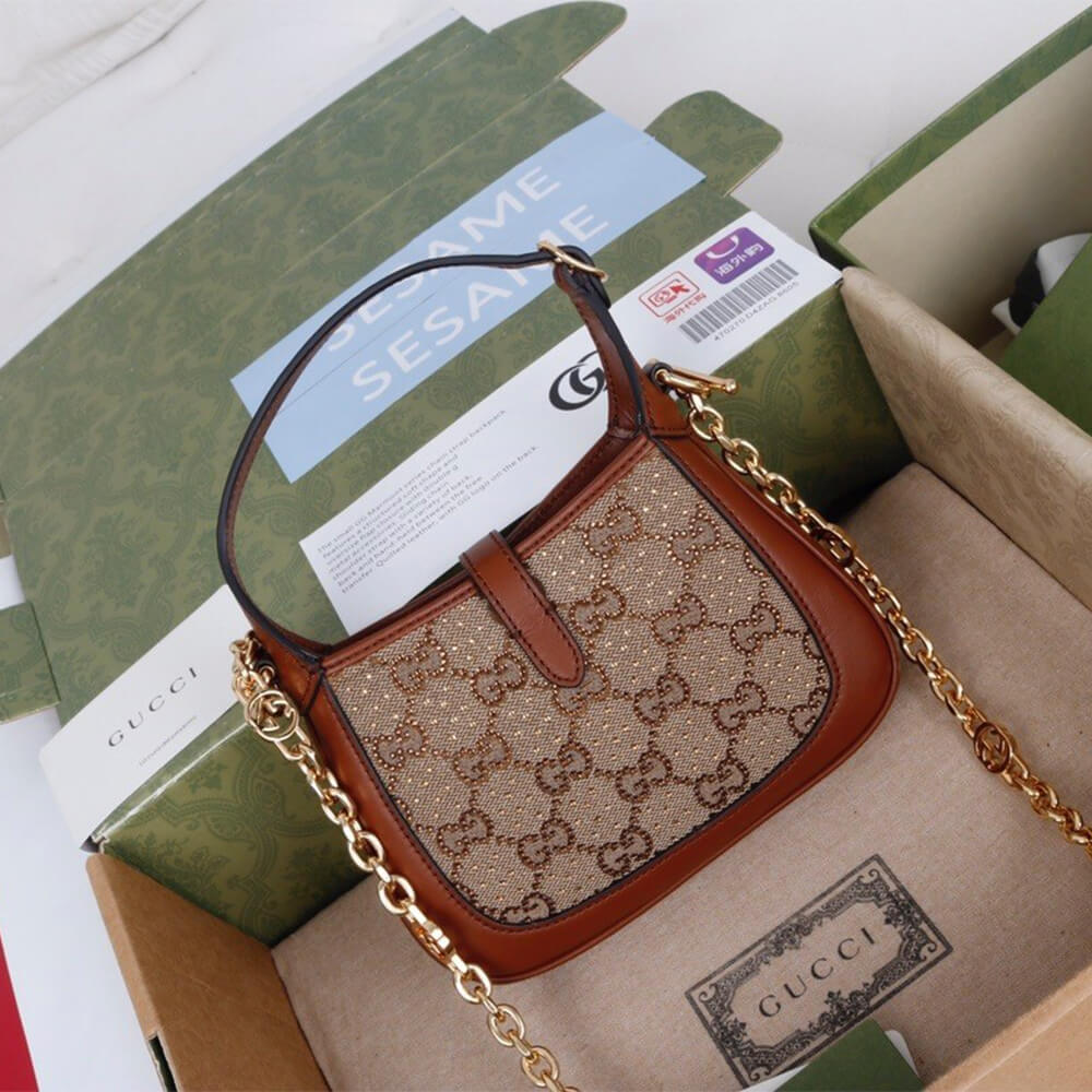 Gucci Jackie 1961 Mini Shoulder Bag - Image 3