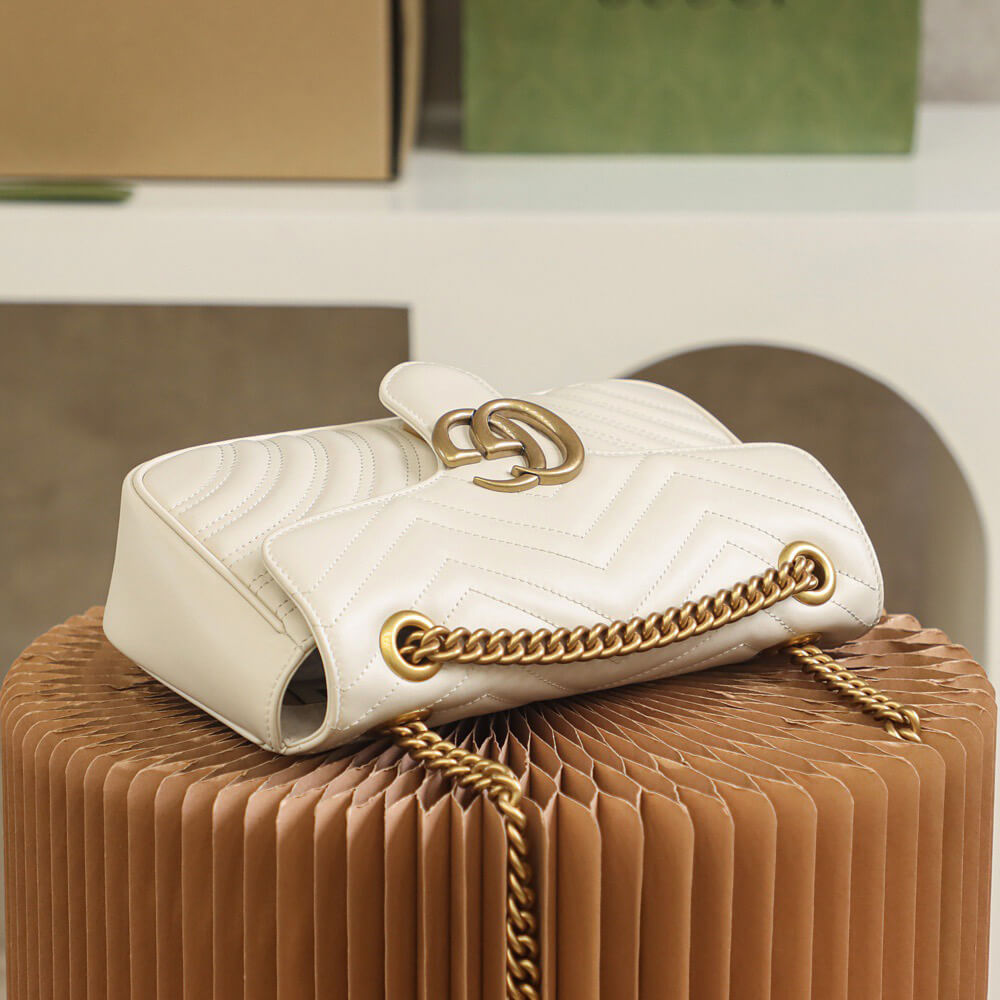 Gucci Marmont Matelasse Shoulder Bag - Image 6