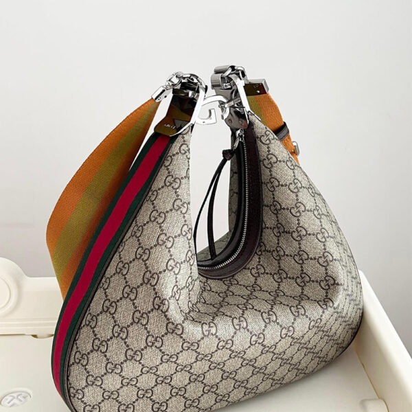 Gucci Attache Large Shoulder Bag - Image 2