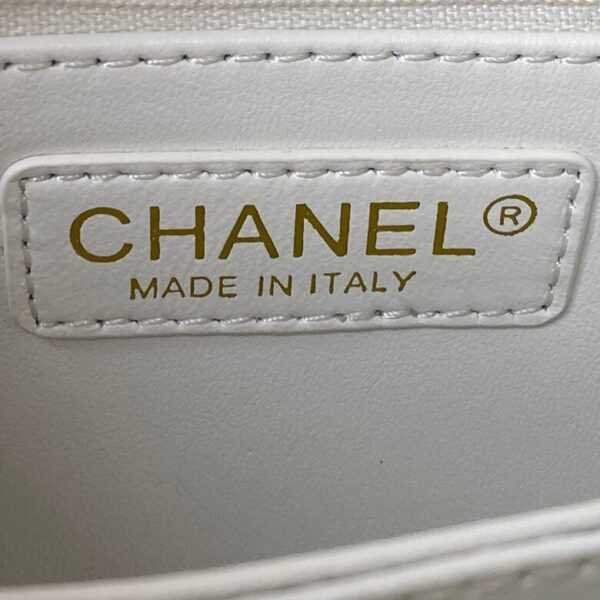 CHANEL Coco Handle Bag Small - Image 8
