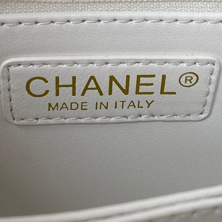 CHANEL Coco Handle Bag Small - Image 8