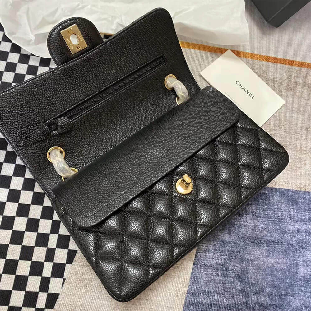CHANEL Classic Flap Handbag - Image 8