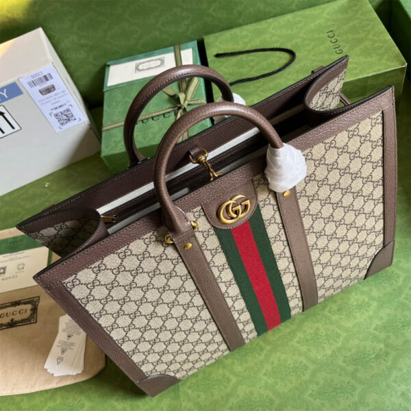 Gucci Ophidia Tote Bag - Image 4