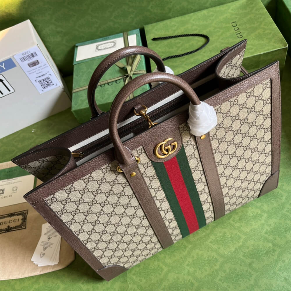 Gucci Ophidia Tote Bag - Image 4