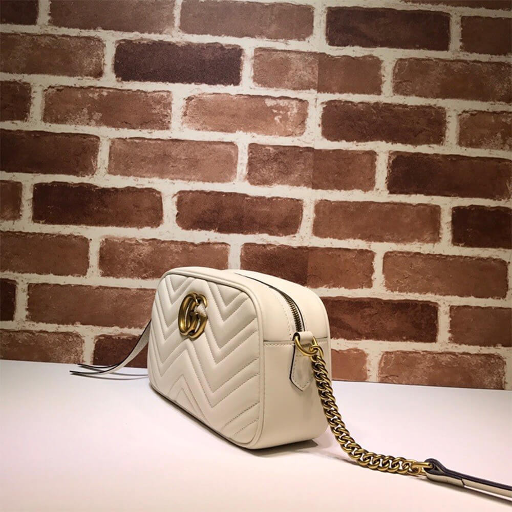 Gucci Marmont Small Shoulder Bag - Image 3