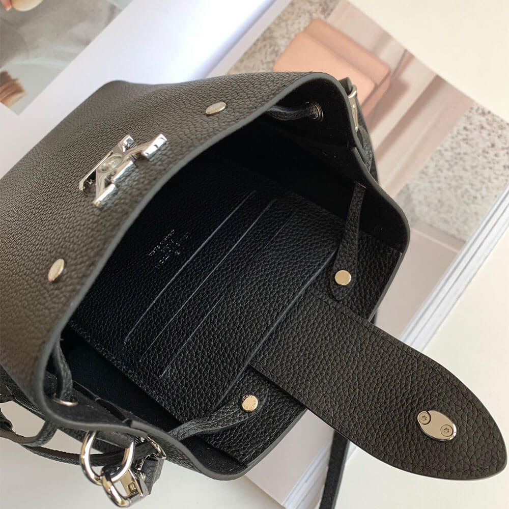 Louis Vuitton Nano Lockme Bucket Bag - Image 6