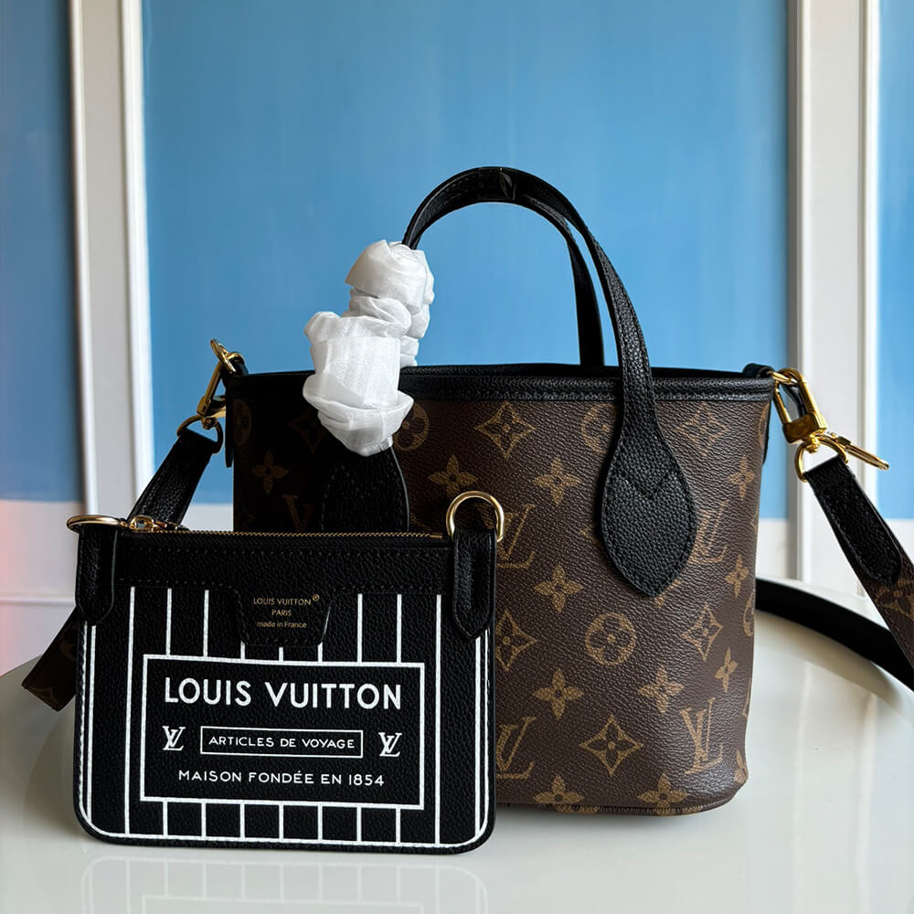 LV Neverfull Bandouliere Inside Out BB - Image 2