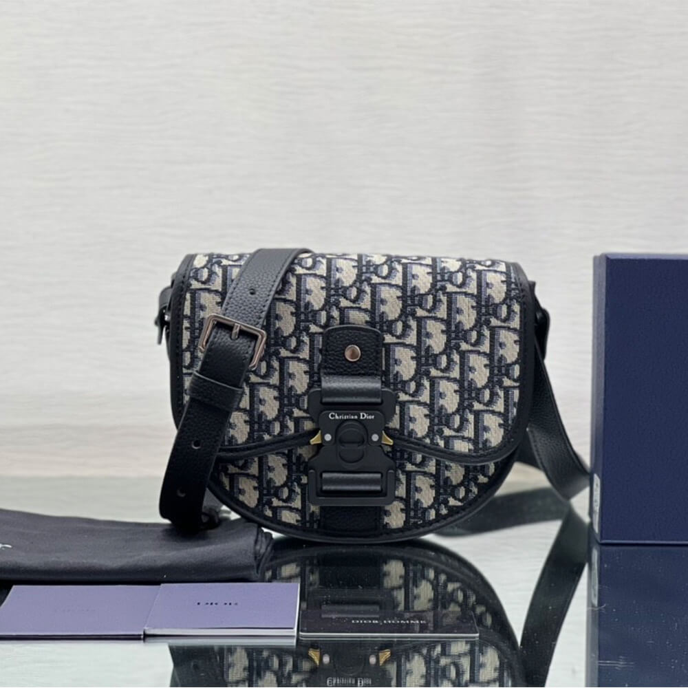 Dior Mini Gallop With Strap Bag - Image 2