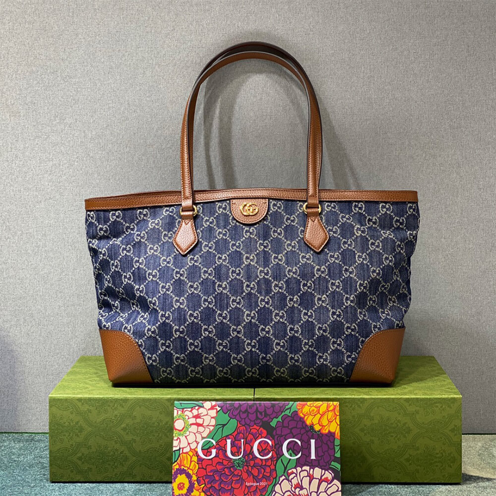 Gucci Ophidia Medium Tote Bag - Image 2