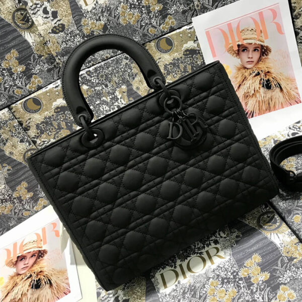 Dior Large Lady Bag - Image 2