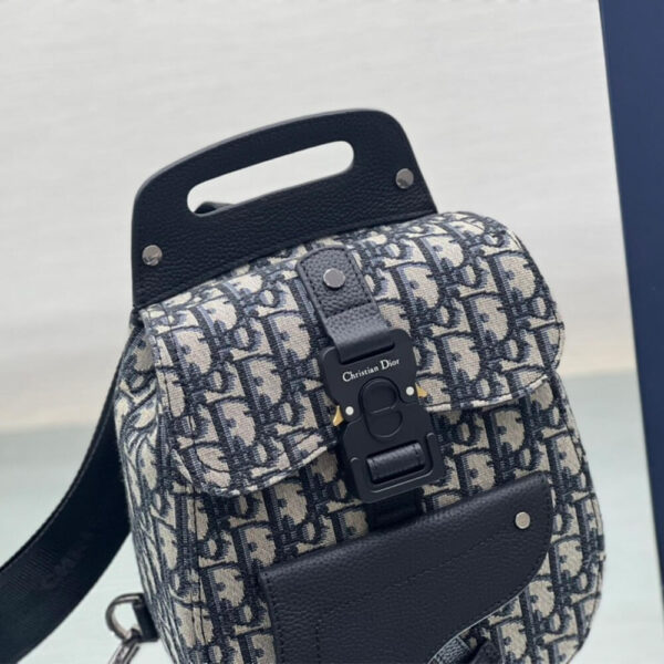 Dior Mini Gallop Sling Bag - Image 5