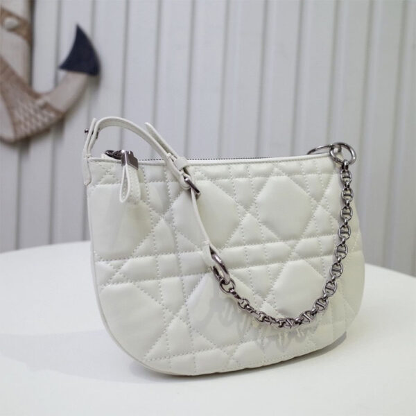 Dior Mini Caro Tulip Bag - Image 4