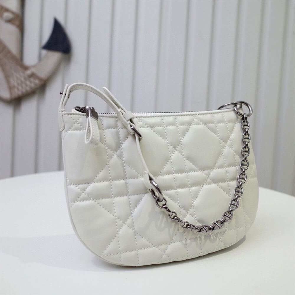 Dior Mini Caro Tulip Bag - Image 4