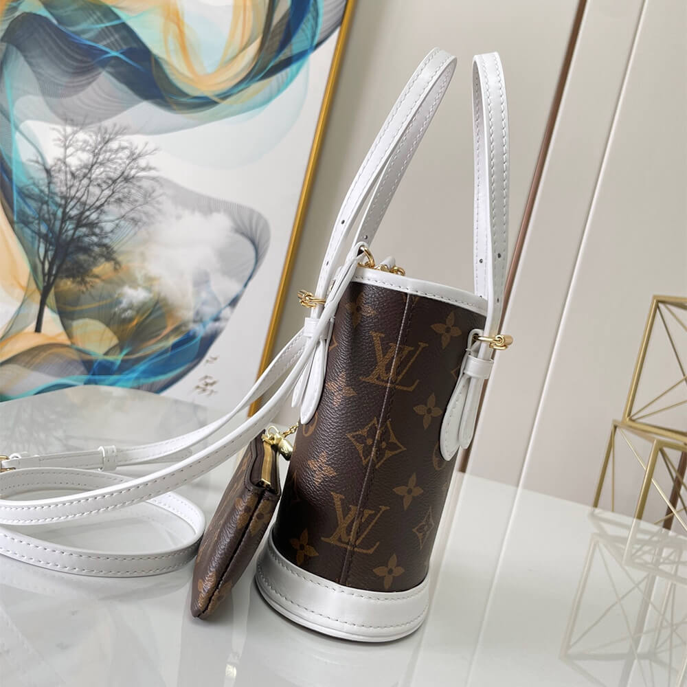 Louis Vuitton Nano Bucket Bag - Image 4