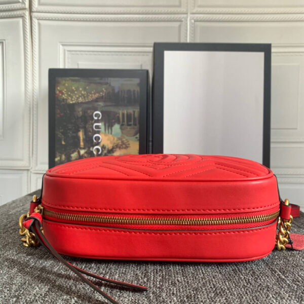 Gucci Marmont Matelasse Shoulder Bag - Image 5