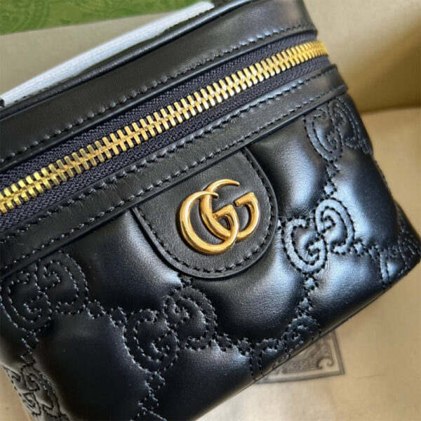 Gucci Matelasse Top Handle Bag - Image 6