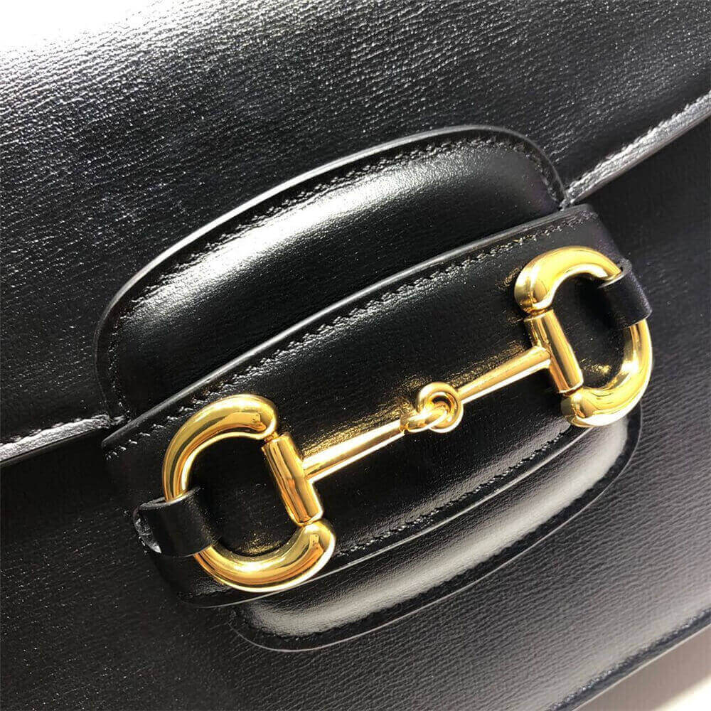 Gucci Horsebit 1955 Shoulder Bag - Image 5