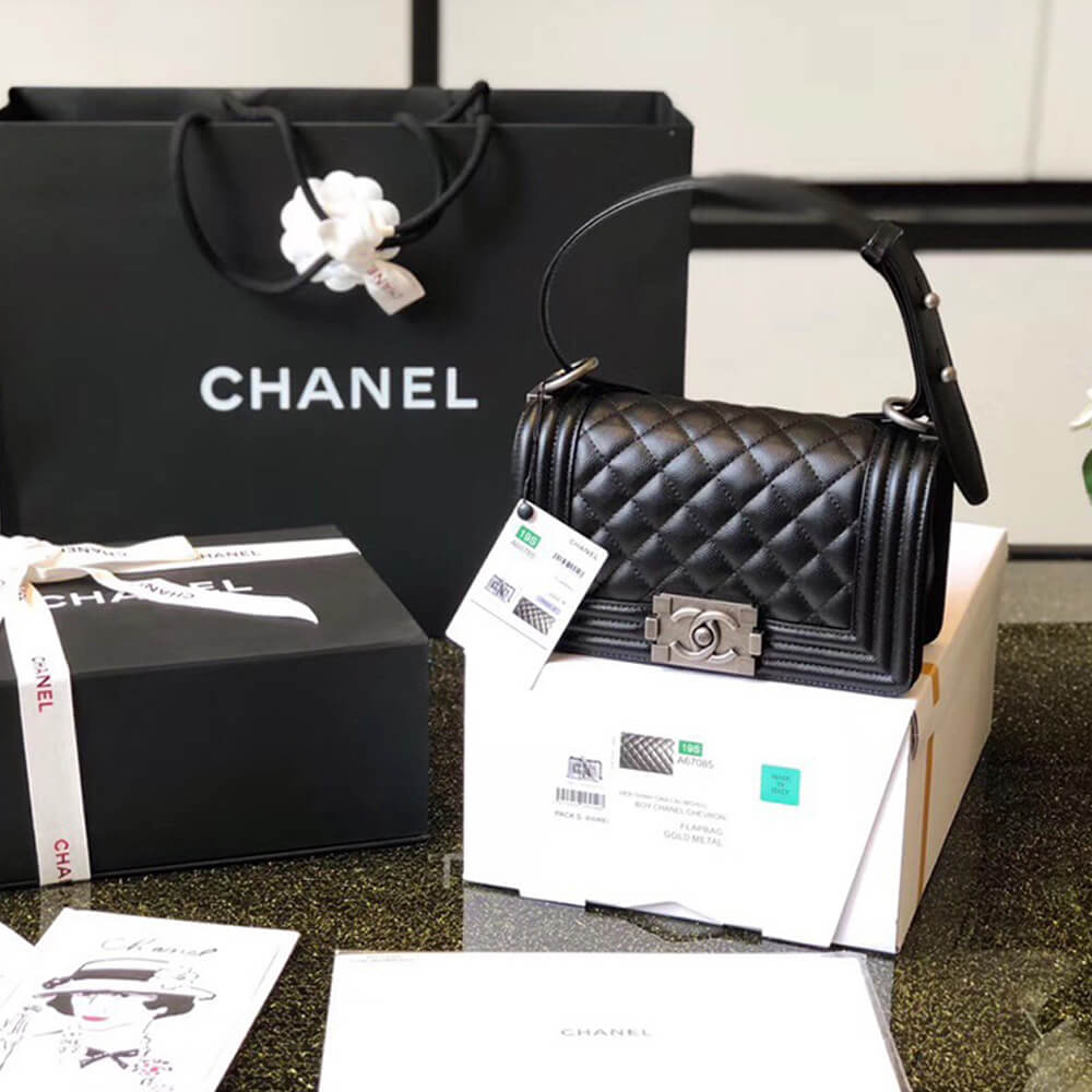 SMALL BOY CHANEL HANDBAG - Image 7