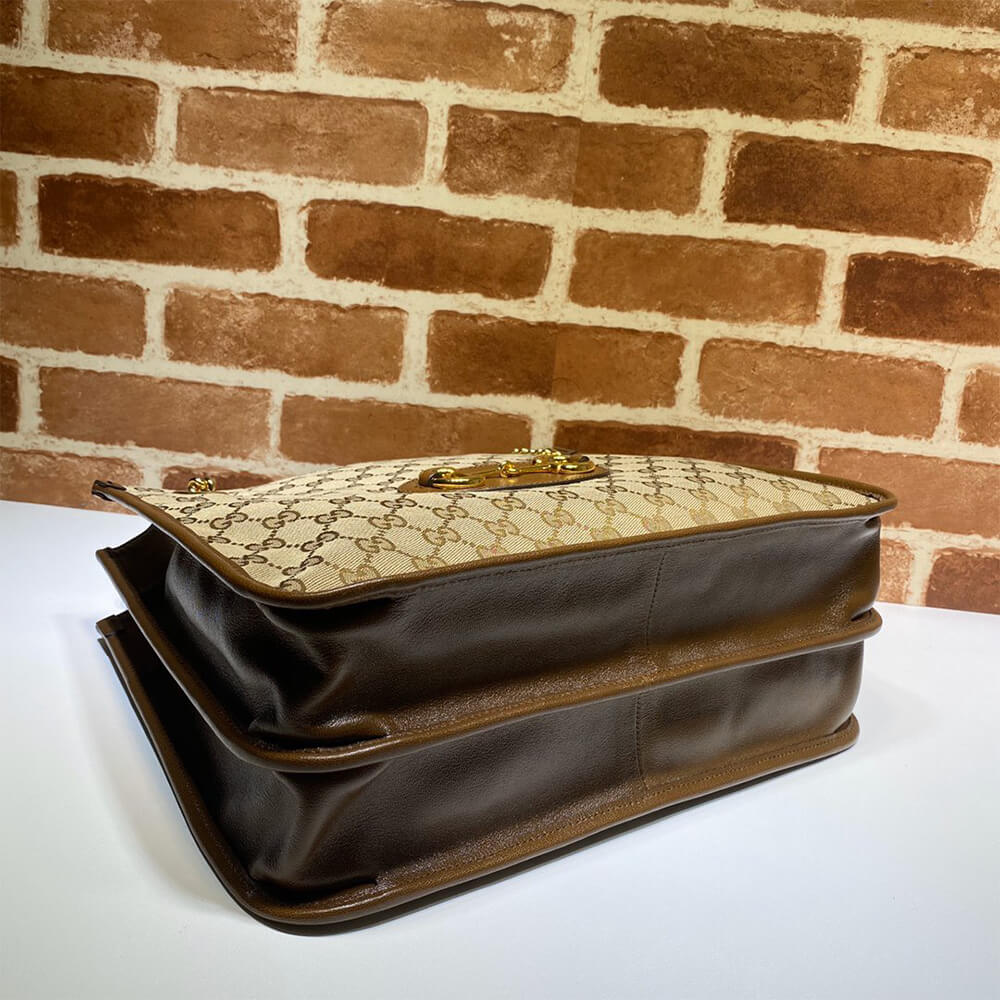 Gucci Horsebit 1955 Medium Tote Bag - Image 5