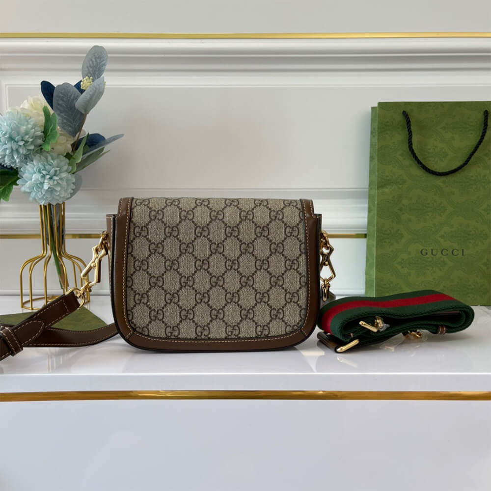 Gucci Horsebit 1955 Mini Bag - Image 3