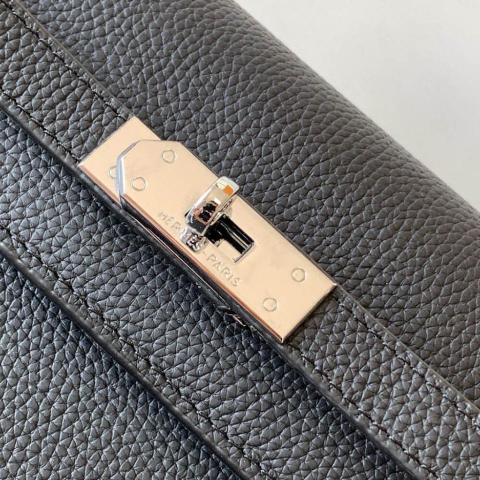 Hermes Kelly Depeches 26 Pouch Bag - Image 7