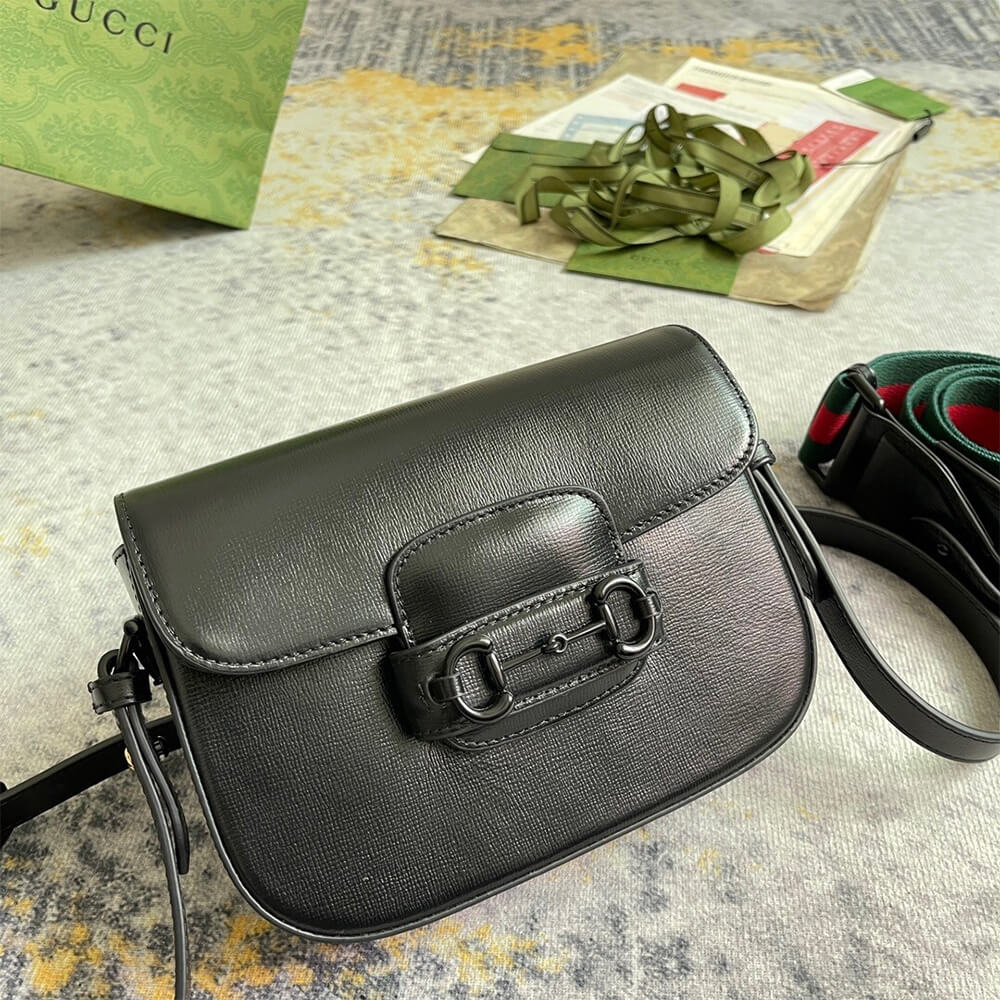 Gucci Horsebit 1955 Mini Bag - Image 3