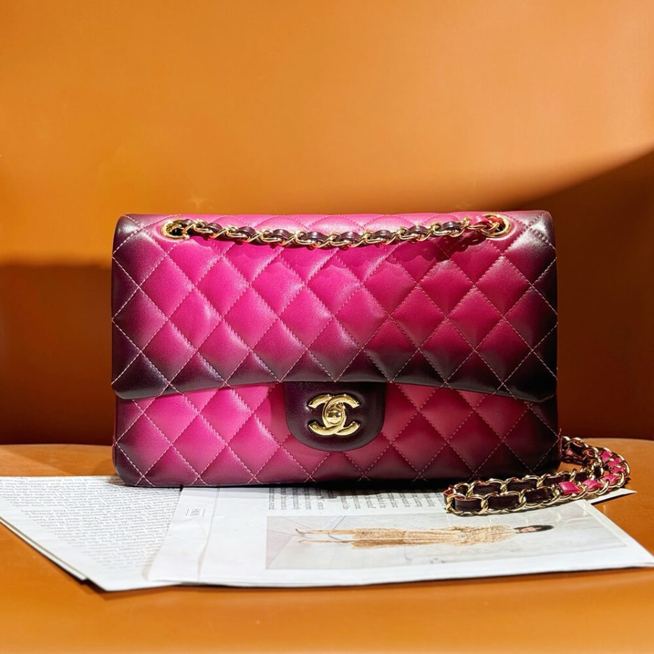 CHANEL CLASSIC 11.12 HANDBAG(high-end grade) - Image 2