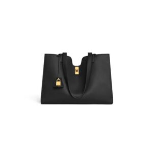 CELINE CABAS 16 IN SUPPLE GRAINED CALFSKIN