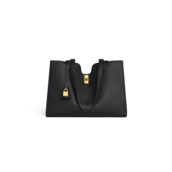 CELINE CABAS 16 IN SUPPLE GRAINED CALFSKIN