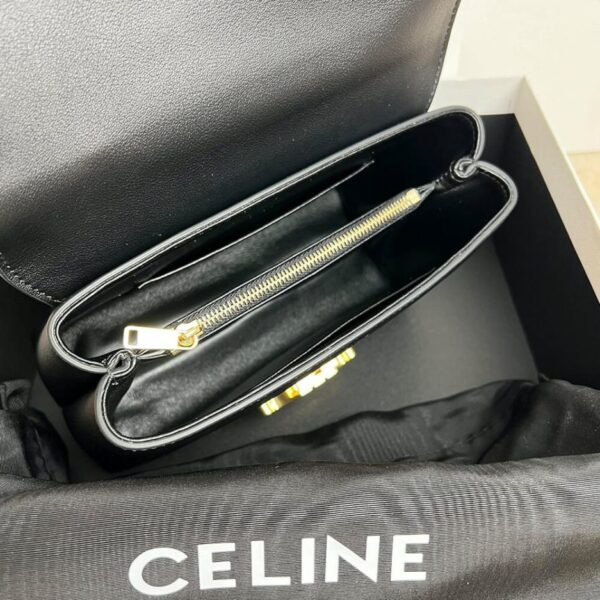 Celine Teen Nino Bag In Triomphe Canvas - Image 7