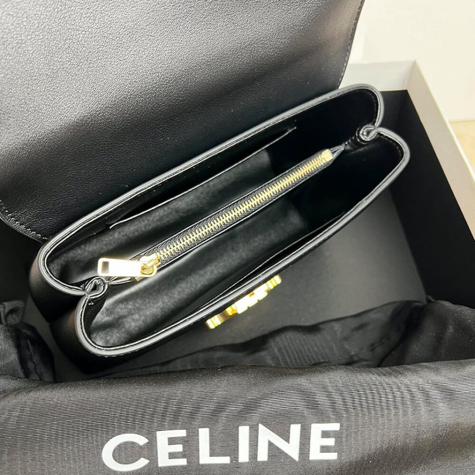 CELINE TEEN NINO BAG IN TRIOMPHE CANVAS - Image 5