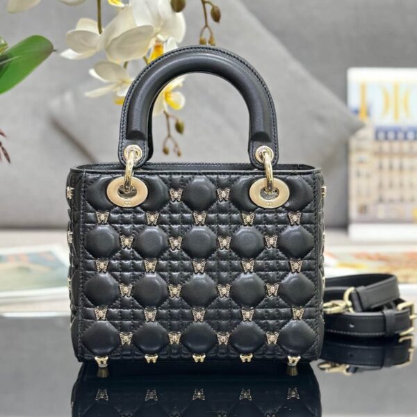 Dior Small Lady Bag - Image 3